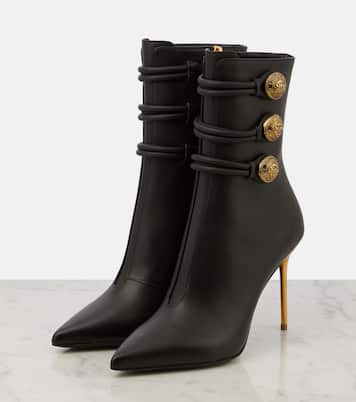 Ankle Boots Alma aus Leder | Balmain