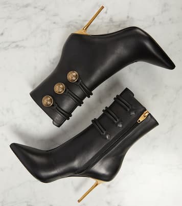 Ankle Boots Alma aus Leder | Balmain