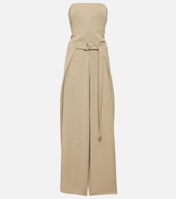Strapless jumpsuit | Ami Paris