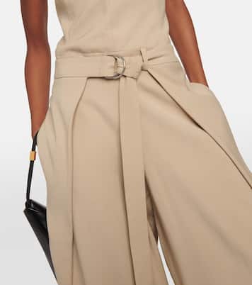 Strapless jumpsuit | Ami Paris