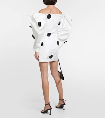 Robe Taffetas à pois | Jacquemus