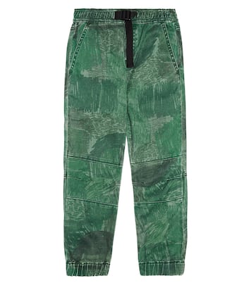 Pantaloni in canvas di cotone con stampa | Stella McCartney Kids