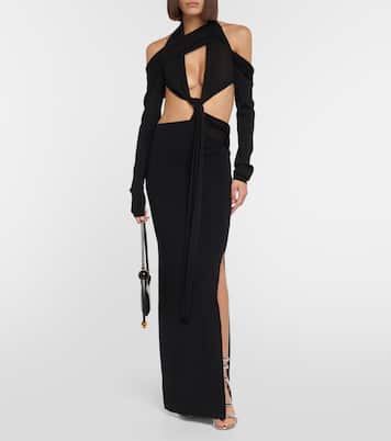 Inio cutout maxi dress | Aya Muse