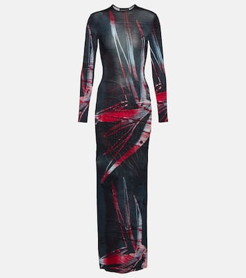 Robe longue imprimée | Louisa Ballou