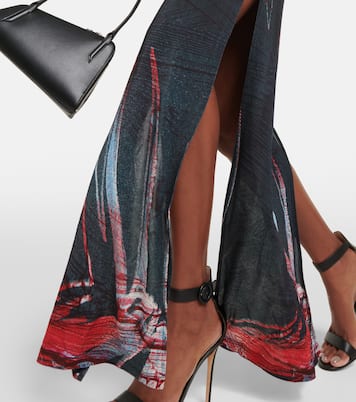 Robe longue imprimée | Louisa Ballou