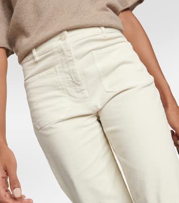 Pantaloni Florence in velluto a coste | Nili Lotan