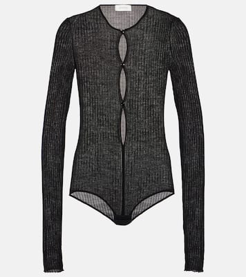 Body aus Rippstrick | Sportmax