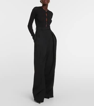 Body aus Rippstrick | Sportmax