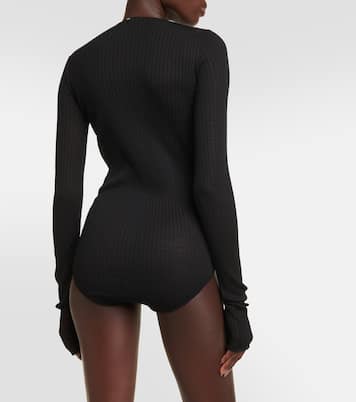 Body aus Rippstrick | Sportmax