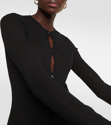 Body aus Rippstrick | Sportmax