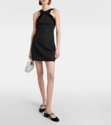 Pumps slingback in velluto | Miu Miu