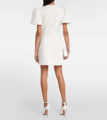 Novia - vestido corto Ophelia con lazo | Rebecca Vallance