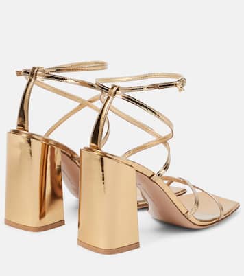 Patent leather sandals | Gianvito Rossi