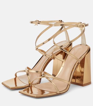 Patent leather sandals | Gianvito Rossi
