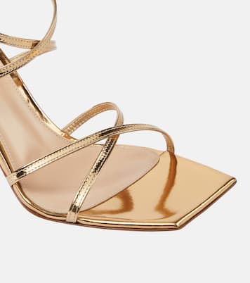 Patent leather sandals | Gianvito Rossi