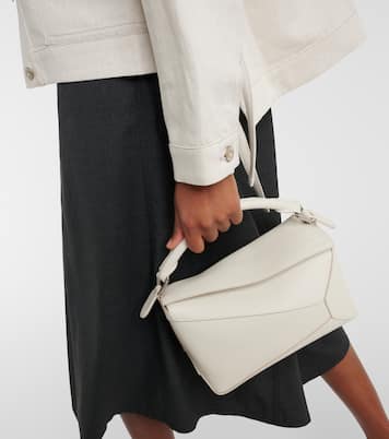 Borsa a spalla Puzzle Small in pelle | Loewe