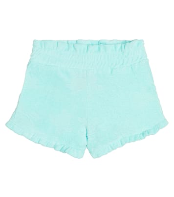 Shorts mare in spugna di cotone jacquard | Vilebrequin Kids