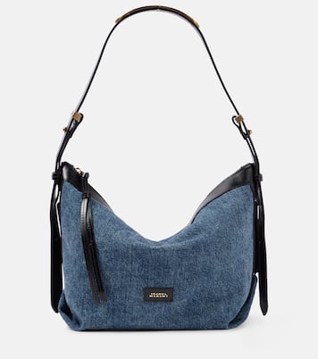 Schultertasche Leyden Small aus Denim | Isabel Marant