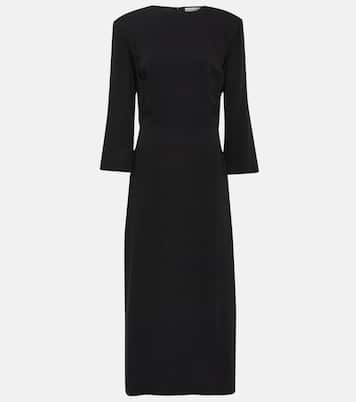 Robe longue Jery en soie | The Row