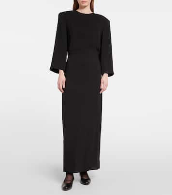 Robe longue Jery en soie | The Row