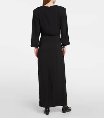 Robe longue Jery en soie | The Row
