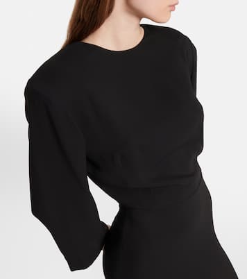 Robe longue Jery en soie | The Row