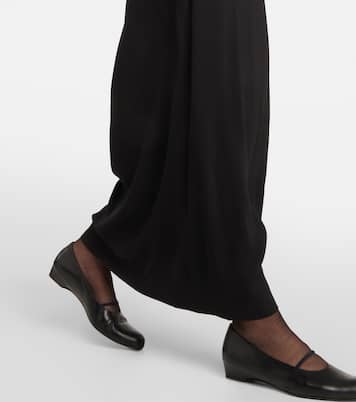 Robe longue Jery en soie | The Row