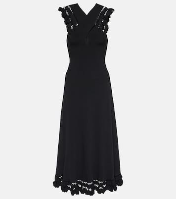 Fiora ribbed-knit midi dress | Ulla Johnson
