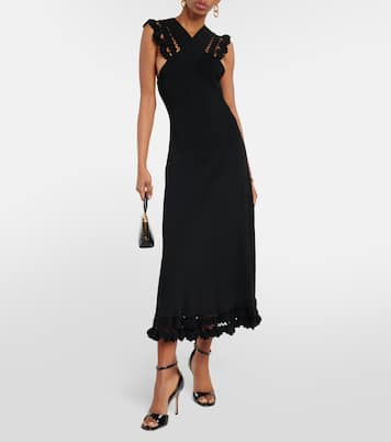 Fiora ribbed-knit midi dress | Ulla Johnson