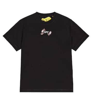 T-shirt Arrows Bandana en coton | Off-White Kids