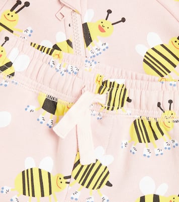 Baby - Felpa e shorts in cotone | Stella McCartney Kids