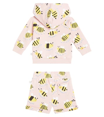 Baby - Felpa e shorts in cotone | Stella McCartney Kids