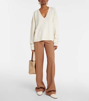Pullover Clash aus einem Kaschmirgemisch | Extreme Cashmere