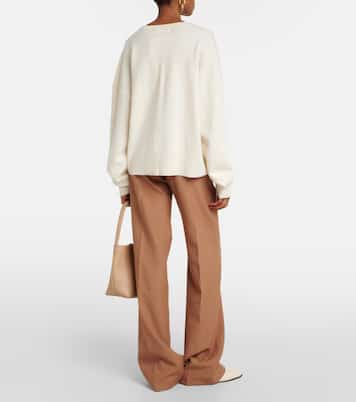 Pullover Clash aus einem Kaschmirgemisch | Extreme Cashmere