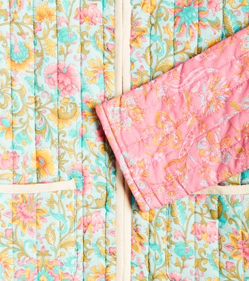 Chaqueta Teliani de algodón floral | Louise Misha