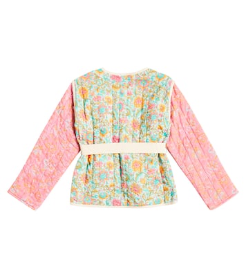 Chaqueta Teliani de algodón floral | Louise Misha