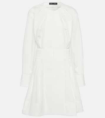 Minikleid Eileen aus Baumwollpopeline | Proenza Schouler