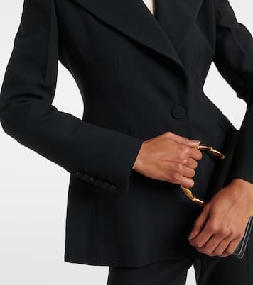 Single-breasted cady blazer | Nina Ricci