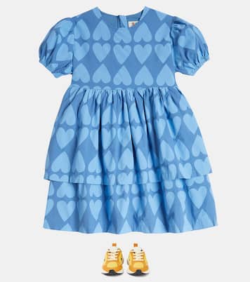 Kleid Heart aus Baumwolle | Jellymallow