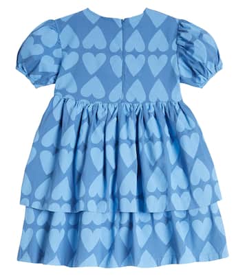 Kleid Heart aus Baumwolle | Jellymallow
