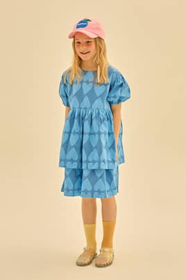 Kleid Heart aus Baumwolle | Jellymallow