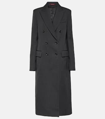 Mantel aus Wolle | Gucci