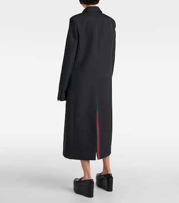 Mantel aus Wolle | Gucci