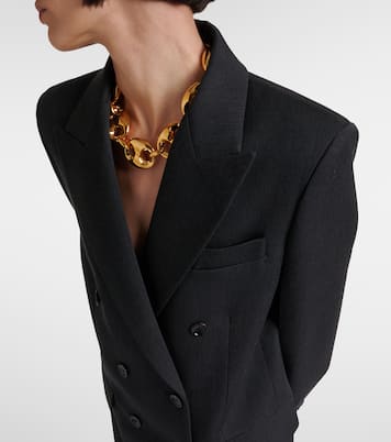 Mantel aus Wolle | Gucci