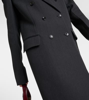 Mantel aus Wolle | Gucci