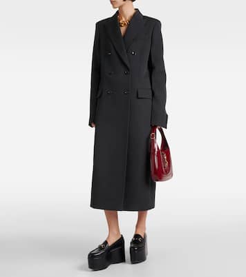 Mantel aus Wolle | Gucci