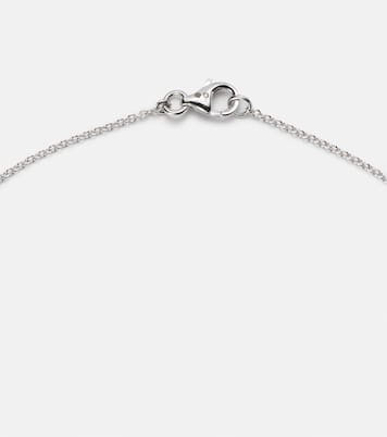 Collier Romance en or blanc 18 ct, saphirs, diamants et perles | Bucherer Fine Jewellery