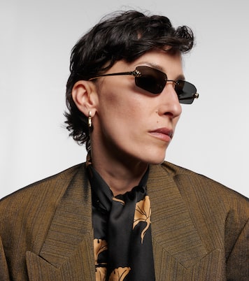 Panthère de Cartier rectangular sunglasses | Cartier Eyewear Collection