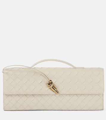 Clutch Andiamo aus Leder | Bottega Veneta
