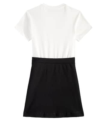Robe Medusa Milano en coton | Versace Kids